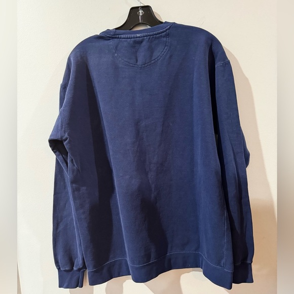 NWT Comfort Colors “AUBURN” Navy Sweatshirt Size Medium - Picture 2 of 4